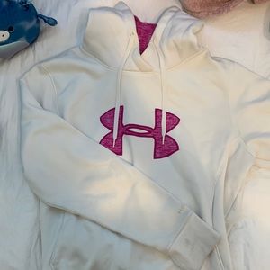 under armour sweatshirt !